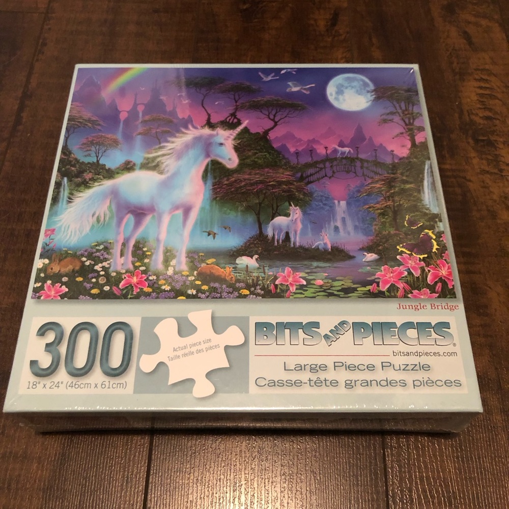 BNIP- Bits and Pieces Unicorn Puzzle